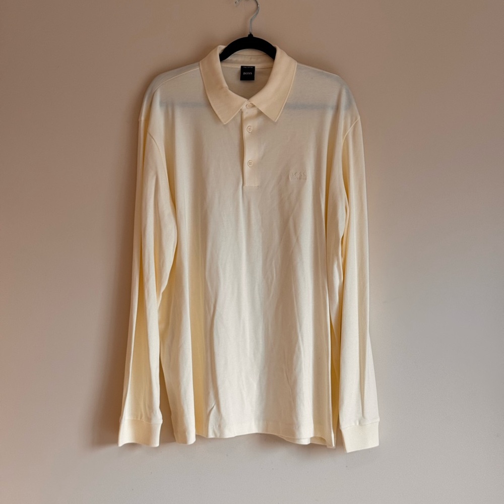 Hugo Boss Polo Shirt Classic Knit Design